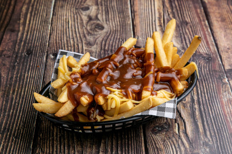 Plantbased Cheese Poutine