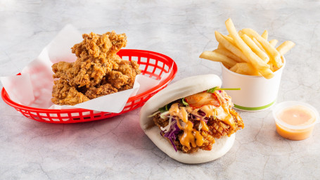 Fried Chicken N' Fries Box