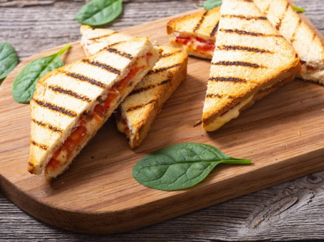 Chipotle Veg Cheese Sandwich (4 Pcs)