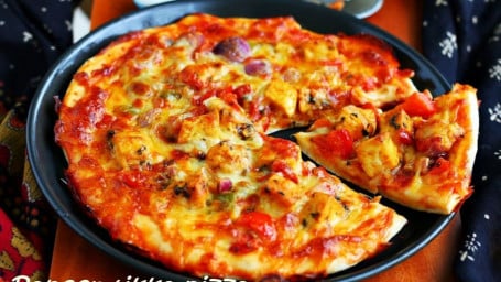 Chaap Tikka Pizza