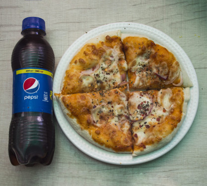 Onion Paneer Pizza+Cold Drink(250 Ml)