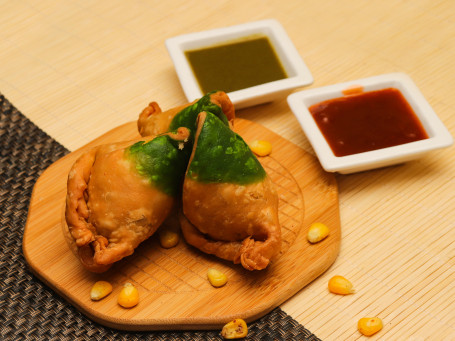 Cheese Corn Samosa (2 Pcs)