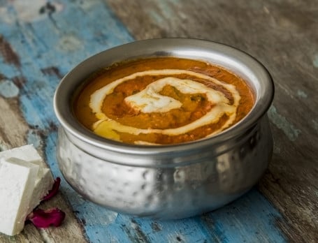 Paneer Butter Masala Box (Paneer Butter Masala 4Roti Rice(Half) Achar Salad)