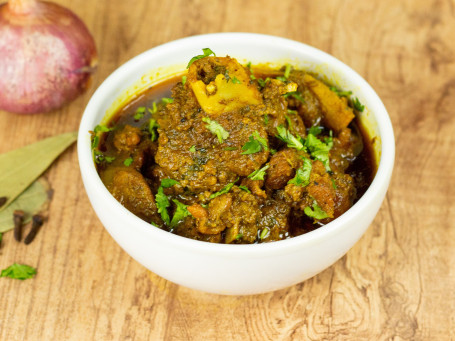 Mutton With Keema Gravy