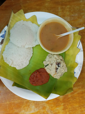 Sambar Idly Home Made 4 Pieces