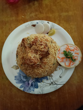 Mini Chicken Dum Briyani [2Pcs]