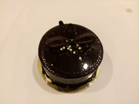 Dark Chocolate Eggless Cake Half Kg