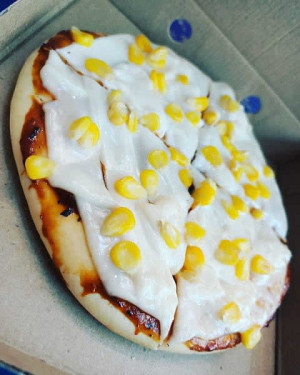 Corn Pizza [Small, 7 Inches]