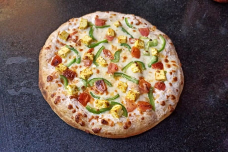 Spicy Kadai Paneer Pizza