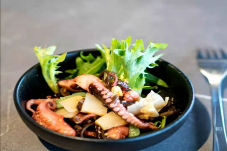 Mini Octopus Salad