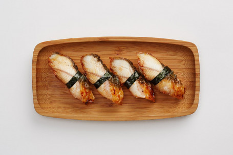 Unagi Teriyaki Eel Nigiri Pieces)