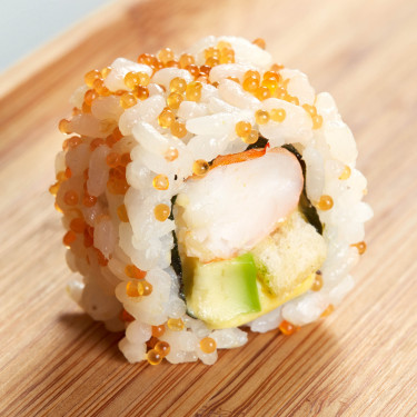 Crunchy Black Tiger Prawn Maki Pieces)