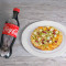 7 Tandoori Paneer Pizza+Coke 750 Ml Pet