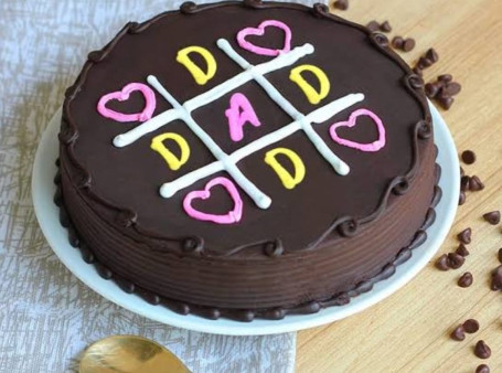 Father's Day Special Truffle Cake