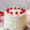 Eggless White Forest Cake 500 Grams]