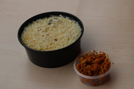 Rasam Rice Chicken Kheema