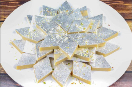 Kaju Burfi [Kaju Katli]