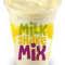 Milk shake 400ml abacaxi