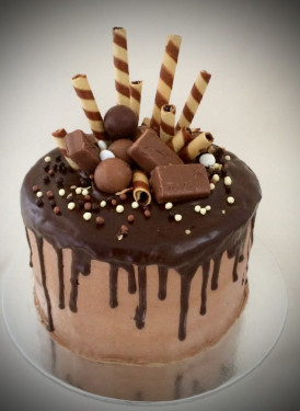 Fully Loaded Chocolate Cake