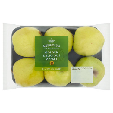 Morrisons Golden Delicious Apples Pack