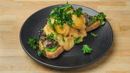 Truffle Mushroom Benedict