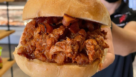 Bbq Chicken Bacon Sandwich (1 Per Order)