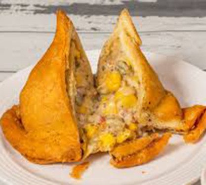 Pizza Samosa (2 Pc)