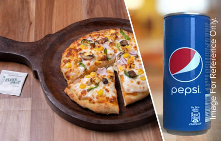 7 Deluxe Delight Pizza Pepsi 180 Ml Can