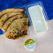One Stuffed Paratha With Curd
