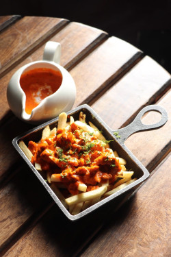 Paneer Makhani Masala Fries