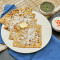 2 Pcs Paneer Paratha Curd Pickle