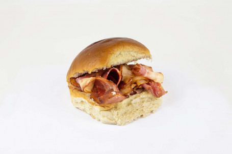 Bacon Brioche Breakfast Roll
