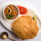 Poori Chole (2 Pcs)