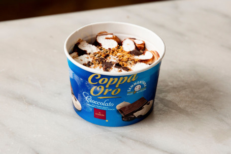 Coppa Oro Chocolate Domori New