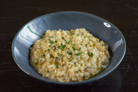 Truffled Mushroom Risotto (Gf)(V)