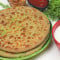 Pyaaz Paratha With Dahi And Pickle 2 Pcs