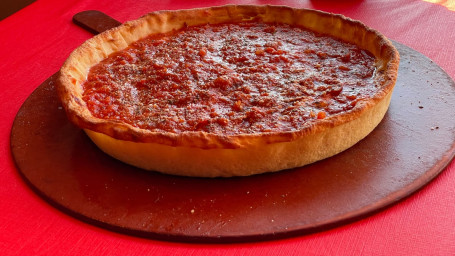 The Classic True Chicago Pizza