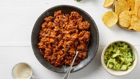 Chilli Con Carne Burrito Bowl