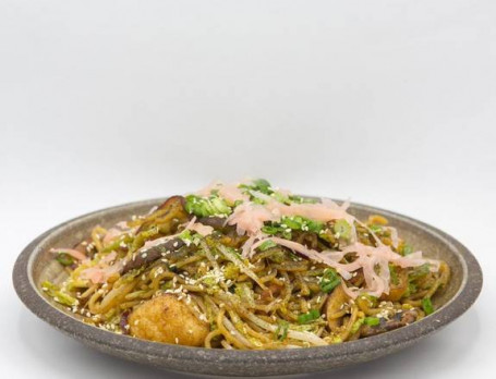 Charred Savoy And Tofu Yakisoba (Ve)