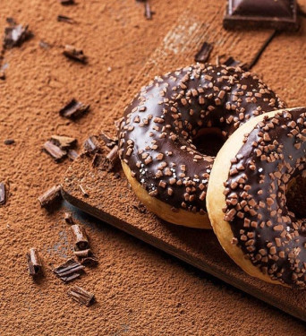 Classic Dark Choc. Dip Donut