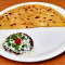 Veg Kabab Paratha (Not Spicy)