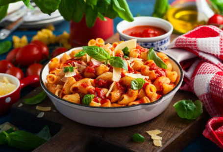 Red Sauce Penne Pasta Full