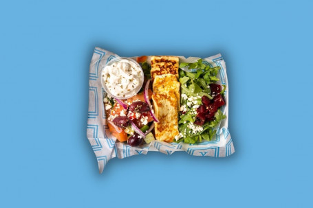 Grilled Halloumi Build A Salad