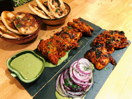 Chicken Aachari Tikka (6 Pcs)