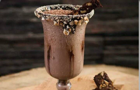 Chocolate Brownie Think Shake