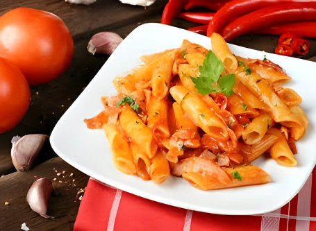 Red Penne Pasta Italiano