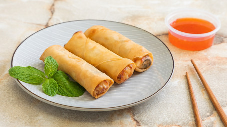 Homemade Spring Rolls (Each)