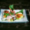 Assorted Sushi, Sashimi Udon Set