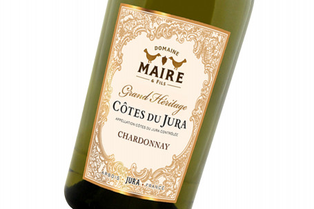 Domaine Maire Heritage' Chardonnay, C Ocirc;Tes Du Jura, Francia