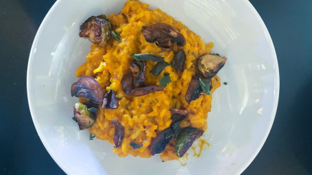 (New) Pumpkin Risotto